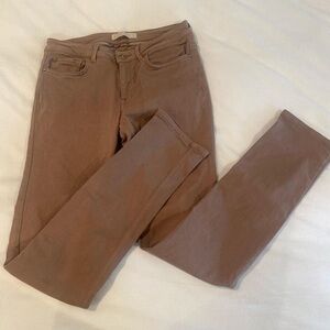 Zara Women's Tan Skinny Pants